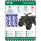 BRADY - Kit ATV Tag