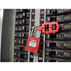 BRADY - Lucchetti di sicurezza compatti Brady con arco da 25 mm – chiavi diverse 814117