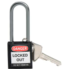 BRADY - Lucchetti di sicurezza compatti Brady con arco da 50 mm – chiavi diverse