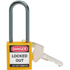 BRADY - Lucchetti di sicurezza compatti Brady con arco da 50 mm – chiavi diverse