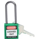 BRADY - Lucchetti di sicurezza compatti Brady con arco da 50 mm – chiavi diverse