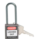 BRADY - Lucchetti di sicurezza compatti Brady con arco da 50 mm – chiavi diverse