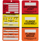 BRADY - Flange Tag in 3 parti