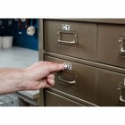 BRADY - Etichette con numeri e lettere serie 9712 912332