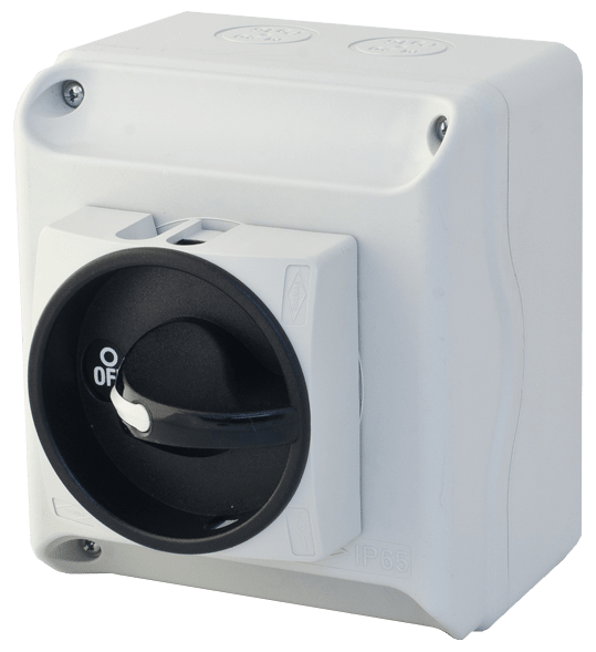 BREMAS ERSCE - SEZ 3P 40A BOX 110MM GR/N 67X67MM 3LUC