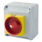 BREMAS ERSCE - SEZ 4P 40A BOX 110MM GL/R 67X67MM 3LUC