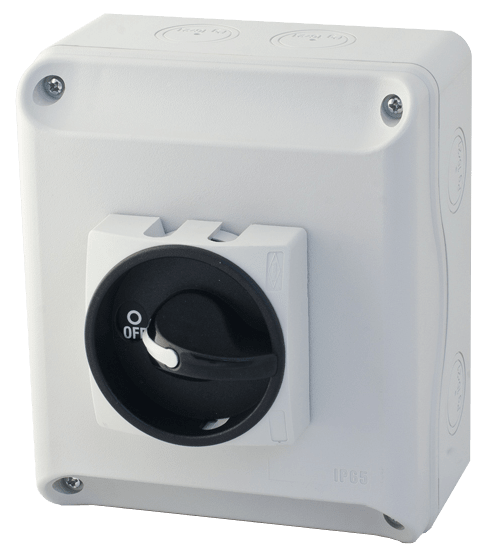 BREMAS ERSCE - SEZ 4P 63A BOX 140MM GR/N 67X67MM 3LUC