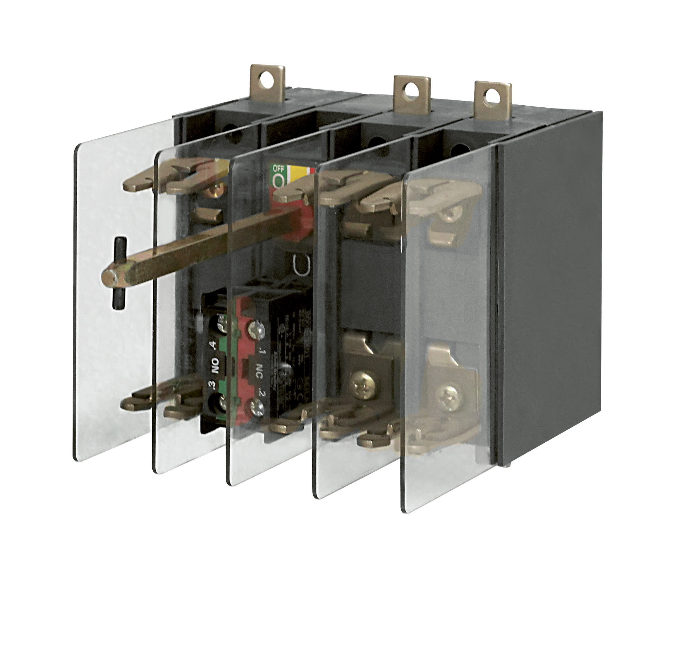 BREMAS ERSCE - ZTF0160302 SEZIONATORE 3 POLI + FUSIBILI