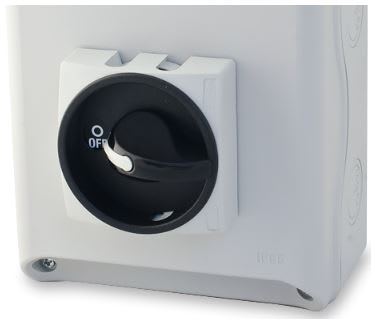 BREMAS ERSCE - SEZ 4P 40A BOX 110MM GR/N 67X67MM 3LUC