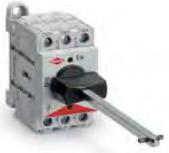 BREMAS ERSCE - SEZ 3P 20A FQ GR/N 67X67MM 3LUC