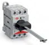 BREMAS ERSCE - SEZ 3P 20A FQ GL/R 67X67MM 3LUC