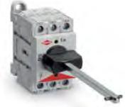 BREMAS ERSCE - SEZ 3P 32A FQ GL/R 67X67MM 3LUC