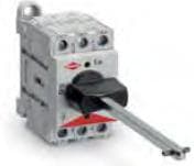 BREMAS ERSCE - SEZ 3P 32A FQ GL/R 67X67MM 3LUC