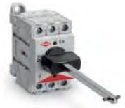 BREMAS ERSCE - SEZ 3P 40A FQ GR/N 67X67MM 3LUC DS0403BAK6