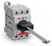 BREMAS ERSCE - SEZ 3P 40A FQ GR/N 67X67MM 3LUC