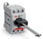 BREMAS ERSCE - SEZ 3P 40A FQ GL/R 67X67MM 3LUC
