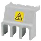 BREMAS ERSCE - DS020/040 COPPIA PROTEZ MORSETTI 3P DS040PR3