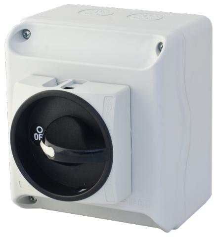 BREMAS ERSCE - SEZ 3P 20A BOX 110MM GR/N 67X67MM 3LUC