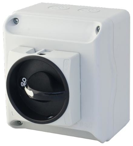 BREMAS ERSCE - SEZ 3P 20A BOX 110MM GR/N 67X67MM 3LUC