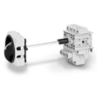 BREMAS ERSCE - SEZIONATORE 3POLI + FUSIBILI FONDOQUADRO XNF0163BL6