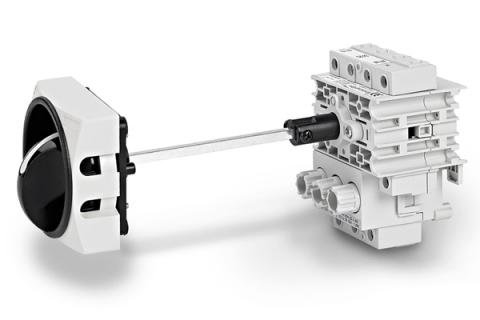 BREMAS ERSCE - SEZIONATORE 4POLI + FUSIBILI FONDOQUADRO XNF0164BL6