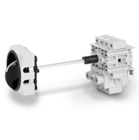 BREMAS ERSCE - SEZIONATORE 3POLI + FUSIBILI FONDOQUADRO XNF0323BL6