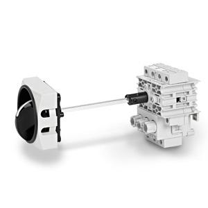 BREMAS ERSCE - SEZIONATORE 4POLI + FUSIBILI FONDOQUADRO XNF0324BK6