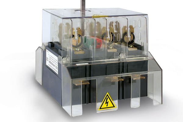 BREMAS ERSCE - ZTF0160402 SEZIONATORE 4POLI + FUSIBILI