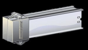 BTICINO - TESTATA DI CHIUSURA SINISTRA Condotti sbarre LB