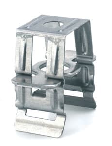 BTICINO - STAFFA A SCATTO INOX (MAX 15 kg). Condotti sbarre LB-HL-SL