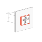 BTICINO - Kit protezione frontale IP54 per indicatori digitali 48x48mm