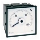 BTICINO - Voltmetro AC AQ96Mrad inserzione diretta