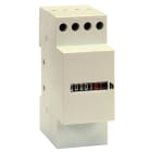 BTICINO - D20 - Contaore - Dim: 2 moduli DIN - Tensione: 24VAc 60 Hz
