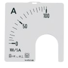 IME - RQ48E - Scala intercambiabile per amperometro