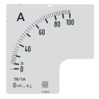 IME - RQ72E - Scala intercambiabile per amperometro