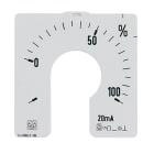 BTICINO - Scala intercambiabile per amperometro AQ48M