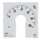 IME - Scala intercambiabile per amperometro AQ72M SC635V0000