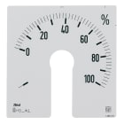 BTICINO - Scala intercambiabile per amperometro AQ96M