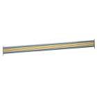 IME - Guida comunicante 18 moduli DIN per sistema NEMO SX