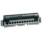 BTICINO - Morsettiere IP 2x Fase (nero)