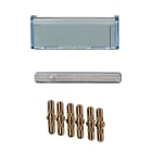 LEGRAND - Kit di accoppiamento portafusibili per unire 3 portafusibili 005789