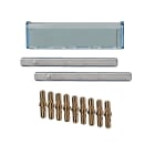 LEGRAND - Kit di accoppiamento portafusibili per unire 4 portafusibili 005795