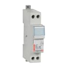 LEGRAND - Portafusibili 1P+N per fusibili cilindrici miniatura
