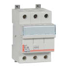 LEGRAND - Portafusibili 3P per fusibili cilindrici miniatura