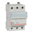 LEGRAND - Portafusibili 3P per fusibili cilindrici miniatura 005838