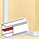 BTICINO - Separatore interno innestabile a pressione 010583