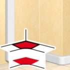 BTICINO - Angolo interno variabile 85 gradi - 95 gradi 010603