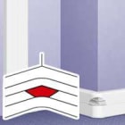 BTICINO - Angolo interno variabile 60 gradi - 85 gradi