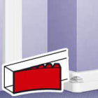 BTICINO - Angolo esterno per separatore