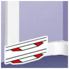 BTICINO - Giunzione rialzo Canale art.010687